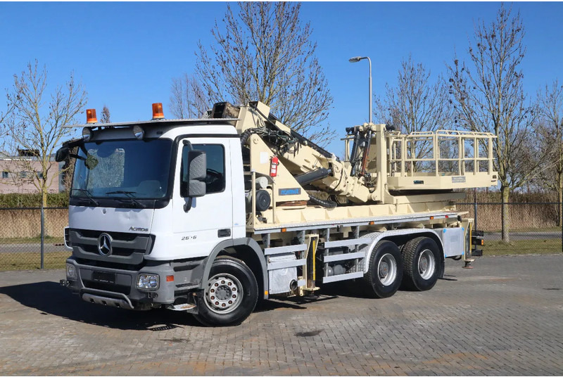 Mercedes-Benz Actros 2636 6X4 | TUNNEL PLATFORM | REMOTE DRIVING - Грузовик: фото 5 Mercedes-Benz Actros 2636 6X4 | TUNNEL PLATFORM | REMOTE DRIVING - Грузовик: фото 5