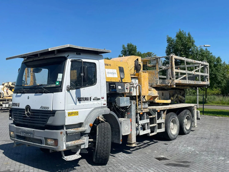Mercedes-Benz Atego 2628 6X4 FULL STEEL MANUAL NO REGISTRATION - Грузовик: фото 1 Mercedes-Benz Atego 2628 6X4 FULL STEEL MANUAL NO REGISTRATION - Грузовик: фото 1