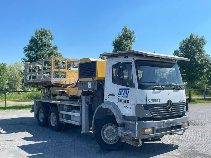 Mercedes-Benz Atego 2628 6X4 FULL STEEL MANUAL NO REGISTRATION - Грузовик: фото 3 Mercedes-Benz Atego 2628 6X4 FULL STEEL MANUAL NO REGISTRATION - Грузовик: фото 3