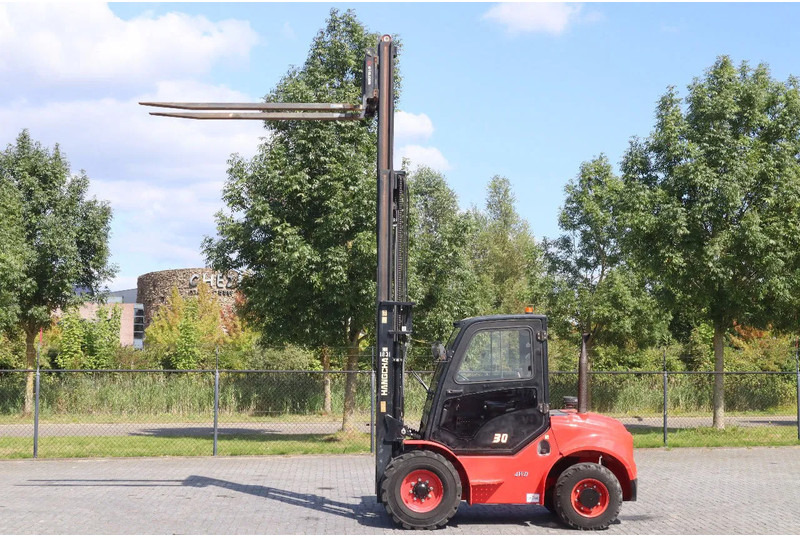 Hangcha CPCD30 - XW43C-RT4 | 4X4 | TRIPLEX | SIDESHIFT | SPREADERS - Внедорожный погрузчик: фото 1 Hangcha CPCD30 - XW43C-RT4 | 4X4 | TRIPLEX | SIDESHIFT | SPREADERS - Внедорожный погрузчик: фото 1