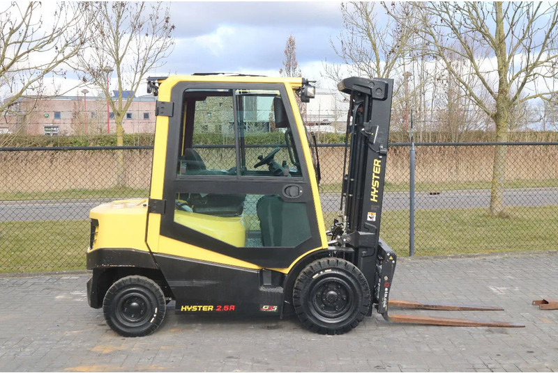 Hyster H2.5 A | BOOM SUSPENSION | SIDESHIFT | FORK EXTENTIONS | FORK POSITIONERS - Дизельный погрузчик: фото 4 Hyster H2.5 A | BOOM SUSPENSION | SIDESHIFT | FORK EXTENTIONS | FORK POSITIONERS - Дизельный погрузчик: фото 4