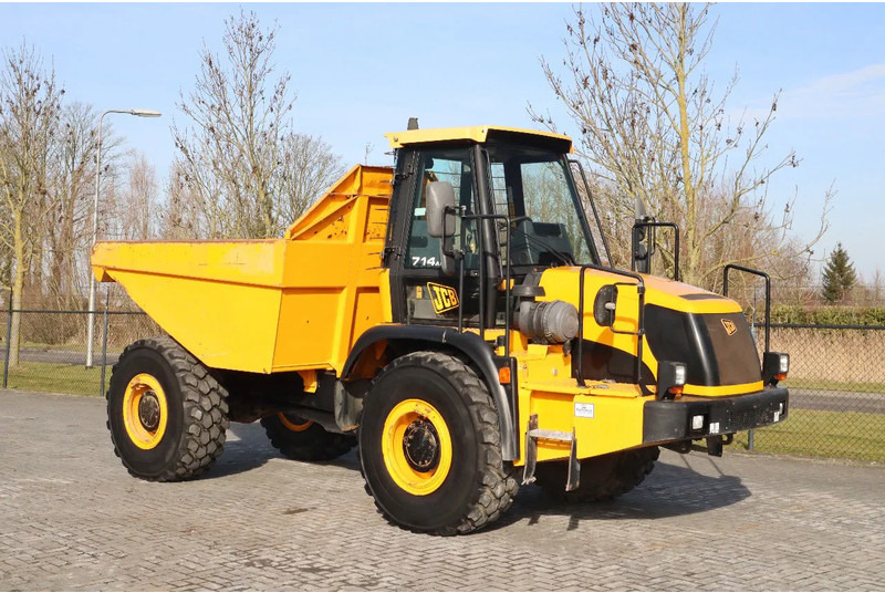 JCB 714 | AIRCO | GOOD TIRES | WITH REGISTRATION - Мини-самосвал: фото 5 JCB 714 | AIRCO | GOOD TIRES | WITH REGISTRATION - Мини-самосвал: фото 5