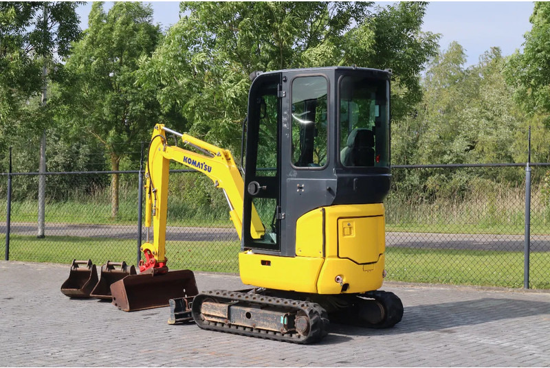 Komatsu PC16 R-3HS | 3X BUCKET | QUICK COUPLER | SWING BOOM - Мини-экскаватор: фото 3 Komatsu PC16 R-3HS | 3X BUCKET | QUICK COUPLER | SWING BOOM - Мини-экскаватор: фото 3