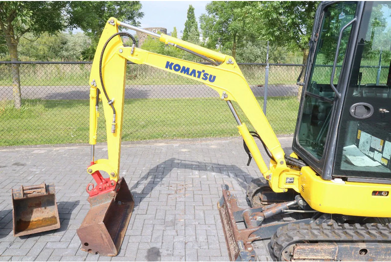 Мини-экскаватор Komatsu PC16 R-3HS | 3X BUCKET | QUICK COUPLER | SWING BOOM: фото 7