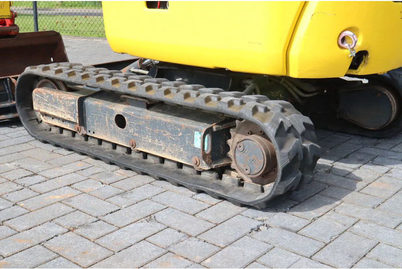 Мини-экскаватор Komatsu PC16 R-3HS | 3X BUCKET | QUICK COUPLER | SWING BOOM: фото 12