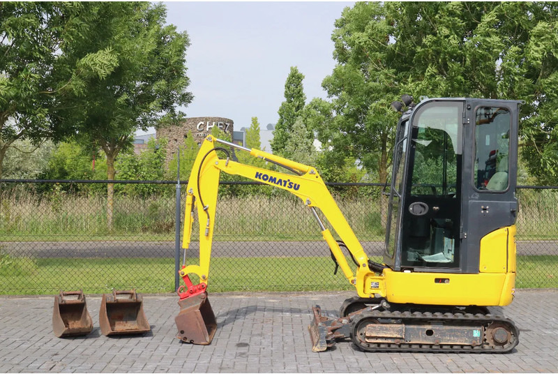 Komatsu PC16 R-3HS | 3X BUCKET | QUICK COUPLER | SWING BOOM - Мини-экскаватор: фото 1 Komatsu PC16 R-3HS | 3X BUCKET | QUICK COUPLER | SWING BOOM - Мини-экскаватор: фото 1