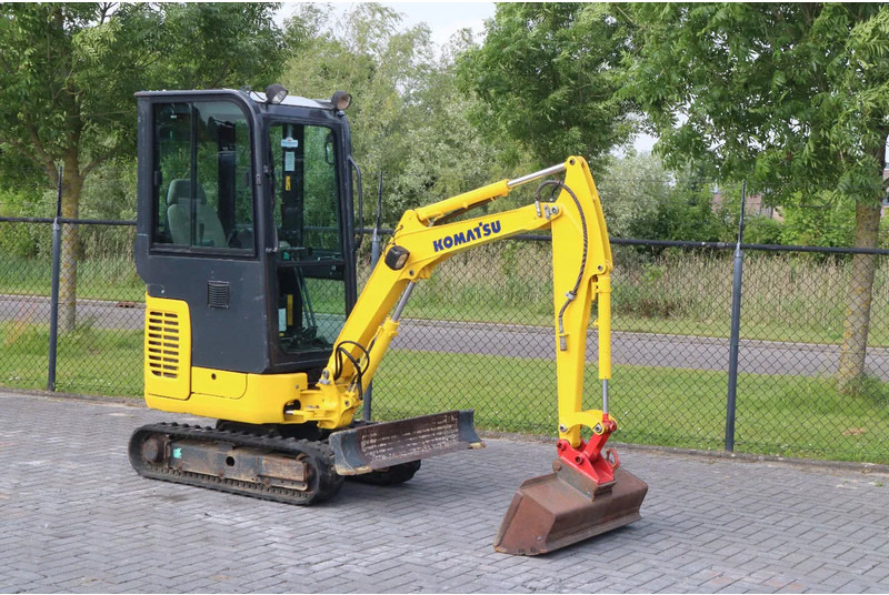 Мини-экскаватор Komatsu PC16 R-3HS | 3X BUCKET | QUICK COUPLER | SWING BOOM: фото 5