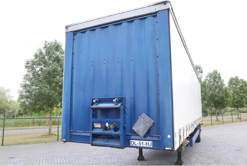 Krone SEP 10 | CITY TRAILER | STEERING AXLE | NEW TUV 8-2026 - Тентованный полуприцеп: фото 5 Krone SEP 10 | CITY TRAILER | STEERING AXLE | NEW TUV 8-2026 - Тентованный полуприцеп: фото 5