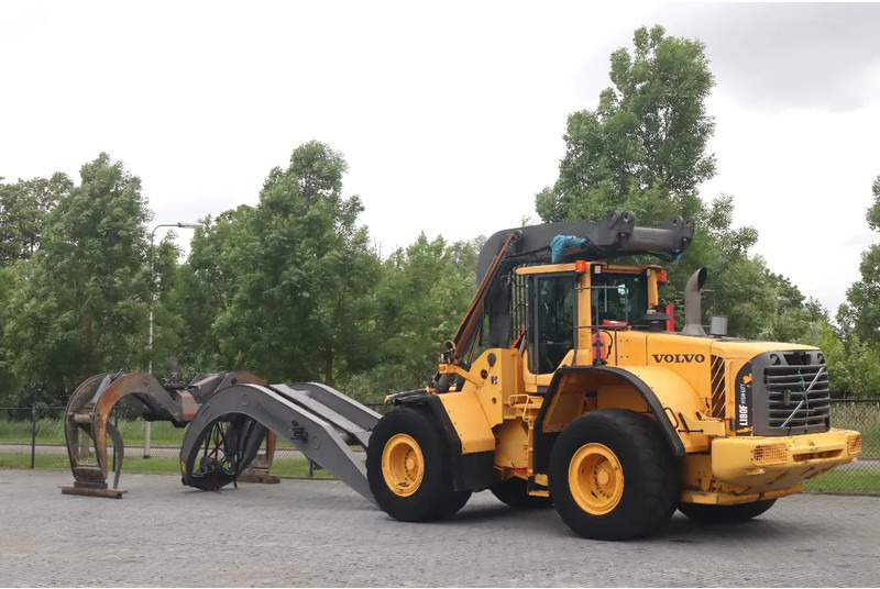 Volvo L180 F HL | HIGH-LIFT | LOG STACKER | HOLZ GRAPPLE - Лесозаготовительная техника: фото 3 Volvo L180 F HL | HIGH-LIFT | LOG STACKER | HOLZ GRAPPLE - Лесозаготовительная техника: фото 3