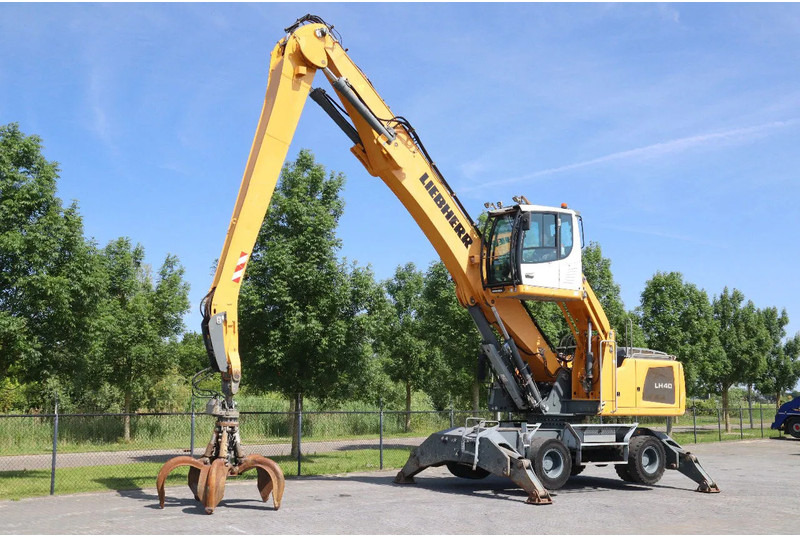 Liebherr LH 40 M LITRONIC | GRAB | QUICK COUPLER | 16 METER - Колёсный экскаватор: фото 2 Liebherr LH 40 M LITRONIC | GRAB | QUICK COUPLER | 16 METER - Колёсный экскаватор: фото 2
