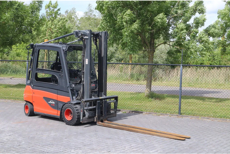 Linde E35 L-01 | DUPLEX | SIDESHIFT | POSITIONERS | LOW HOURS - Электропогрузчик: фото 5 Linde E35 L-01 | DUPLEX | SIDESHIFT | POSITIONERS | LOW HOURS - Электропогрузчик: фото 5