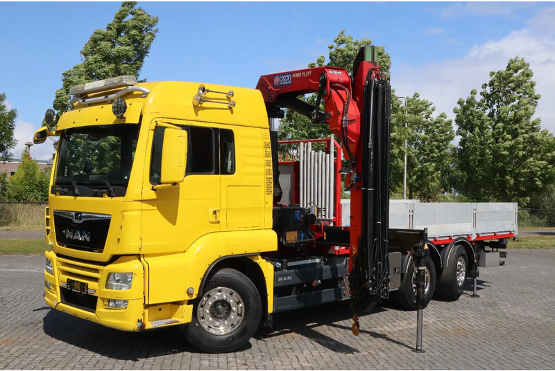 MAN TGS 26.500 | 6X2*4 | HMF 2820 K6 | KRAN / CRANE - Автоманипулятор: фото 3 MAN TGS 26.500 | 6X2*4 | HMF 2820 K6 | KRAN / CRANE - Автоманипулятор: фото 3