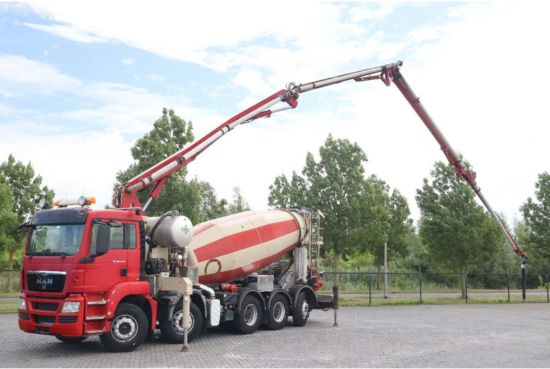 MAN TGS 50.440 | 10X4*6 | SARAKA 28 METER | 8M3 MIXER - Автобетоносмеситель: фото 1 MAN TGS 50.440 | 10X4*6 | SARAKA 28 METER | 8M3 MIXER - Автобетоносмеситель: фото 1