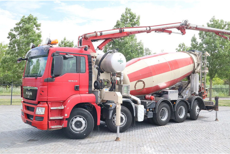 MAN TGS 50.440 | 10X4*6 | SARAKA 28 METER | 8M3 MIXER - Автобетононасос: фото 3 MAN TGS 50.440 | 10X4*6 | SARAKA 28 METER | 8M3 MIXER - Автобетононасос: фото 3