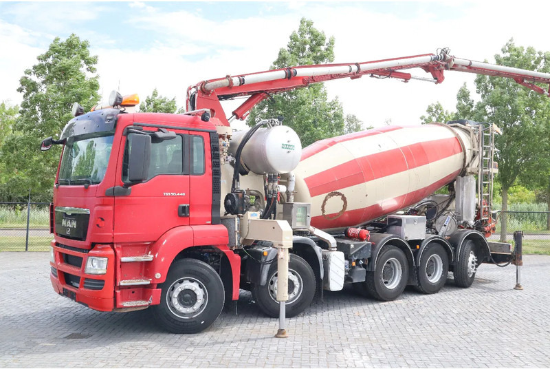 MAN TGS 50.440 | 10X4*6 | SARAKA 28 METER | 8M3 MIXER - Автобетононасос: фото 3 MAN TGS 50.440 | 10X4*6 | SARAKA 28 METER | 8M3 MIXER - Автобетононасос: фото 3