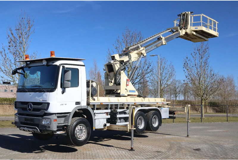 Mercedes-Benz Actros 2636 6X4 | TUNNEL PLATFORM | REMOTE DRIVING - Автоманипулятор: фото 1 Mercedes-Benz Actros 2636 6X4 | TUNNEL PLATFORM | REMOTE DRIVING - Автоманипулятор: фото 1