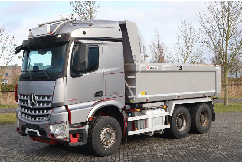 Mercedes-Benz Arocs 2658 2858 | 6X4 EURO 6 BIG AXLES | RETARDER | ENGINE PROBLEM - Самосвал: фото 1 Mercedes-Benz Arocs 2658 2858 | 6X4 EURO 6 BIG AXLES | RETARDER | ENGINE PROBLEM - Самосвал: фото 1