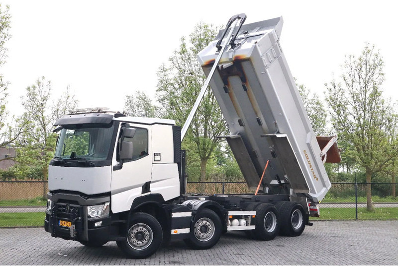 Renault C520 | 8X4 | RETARDER | BIG AXLES | 154.000 KM | EURO 6 - Самосвал: фото 1 Renault C520 | 8X4 | RETARDER | BIG AXLES | 154.000 KM | EURO 6 - Самосвал: фото 1