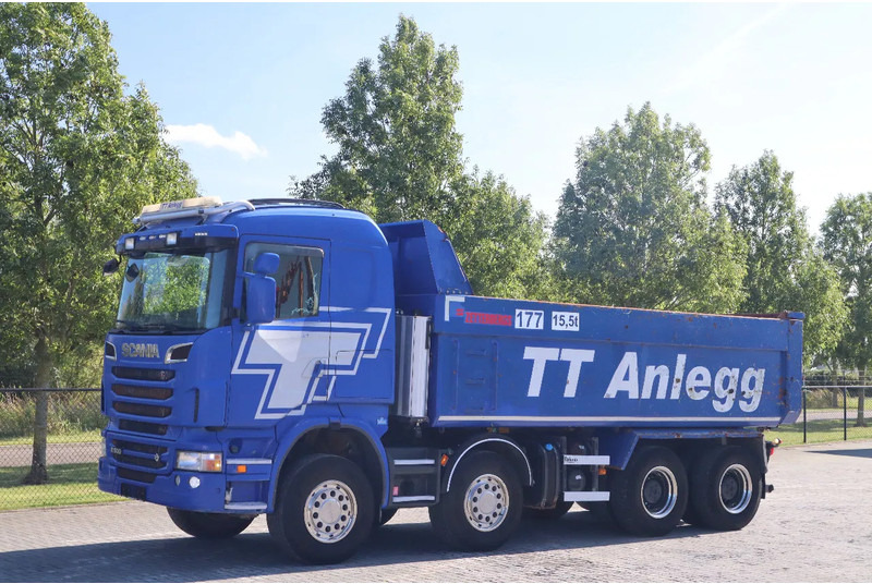 Scania R500 V8 | 8X4 | RETARDER | BIG AXLES | FULL STEEL | EURO 5 - Самосвал: фото 3 Scania R500 V8 | 8X4 | RETARDER | BIG AXLES | FULL STEEL | EURO 5 - Самосвал: фото 3