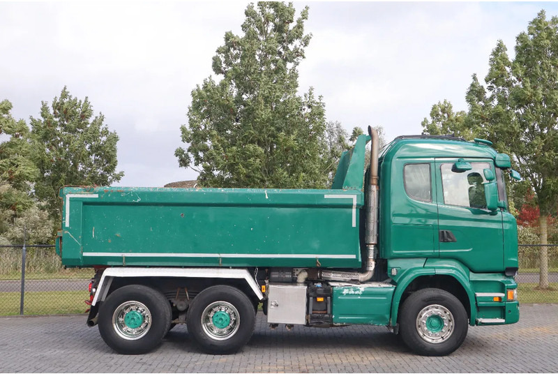 Scania R580 V8 | 6X4 | FULL STEEL | BIG AXLES | RETARDER | EURO 6 - Самосвал: фото 4 Scania R580 V8 | 6X4 | FULL STEEL | BIG AXLES | RETARDER | EURO 6 - Самосвал: фото 4