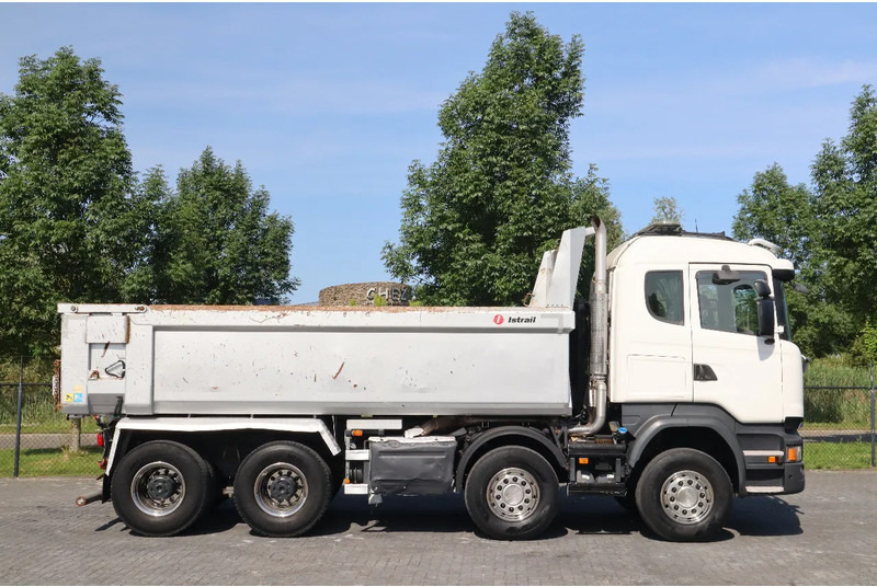 Scania R580 V8 | 8X4 | FULL STEEL | BIG AXLES | RETARDER | EURO 6 - Самосвал: фото 4 Scania R580 V8 | 8X4 | FULL STEEL | BIG AXLES | RETARDER | EURO 6 - Самосвал: фото 4