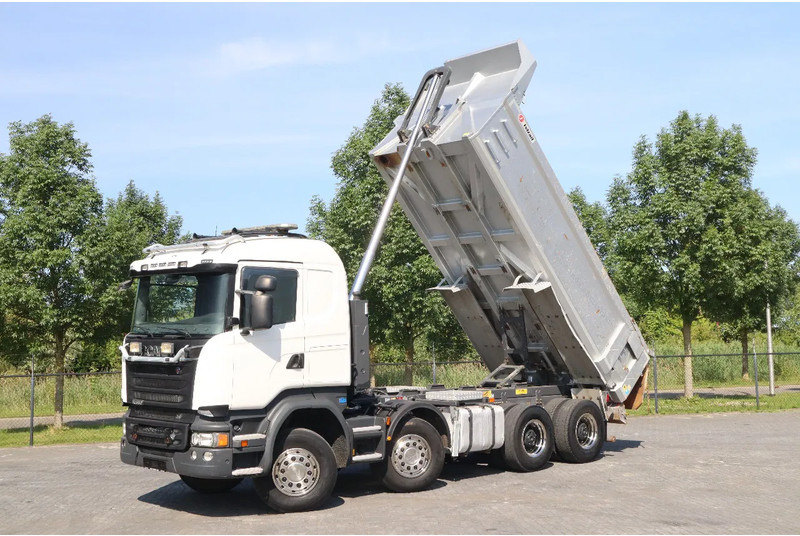 Scania R580 V8 | 8X4 | FULL STEEL | BIG AXLES | RETARDER | EURO 6 - Самосвал: фото 1 Scania R580 V8 | 8X4 | FULL STEEL | BIG AXLES | RETARDER | EURO 6 - Самосвал: фото 1