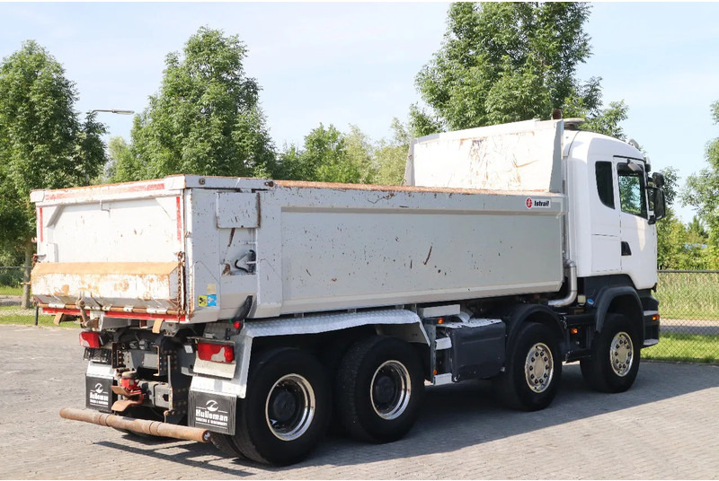 Scania R580 V8 | 8X4 | FULL STEEL | BIG AXLES | RETARDER | EURO 6 - Самосвал: фото 5 Scania R580 V8 | 8X4 | FULL STEEL | BIG AXLES | RETARDER | EURO 6 - Самосвал: фото 5