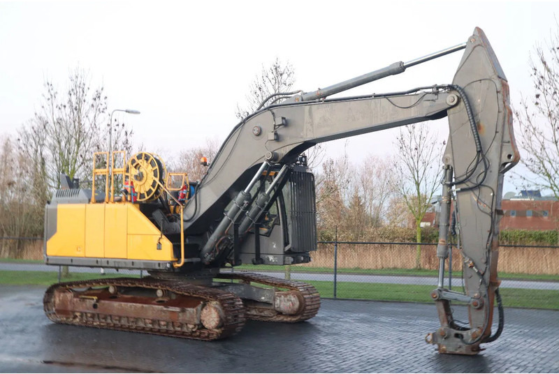 Volvo EC 250 EL | OILQUICK | DYNASET | TILT CABIN - Гусеничный экскаватор: фото 5 Volvo EC 250 EL | OILQUICK | DYNASET | TILT CABIN - Гусеничный экскаватор: фото 5