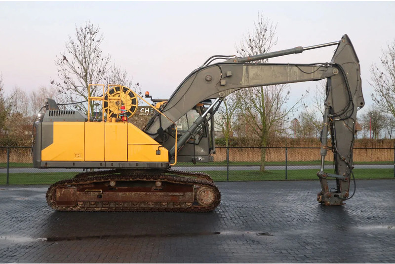 Volvo EC 250 EL | OILQUICK | DYNASET | TILT CABIN - Гусеничный экскаватор: фото 4 Volvo EC 250 EL | OILQUICK | DYNASET | TILT CABIN - Гусеничный экскаватор: фото 4