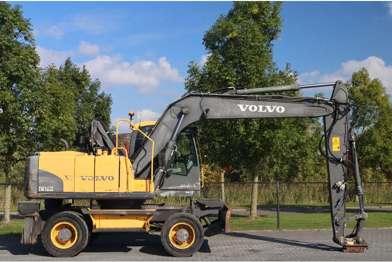 Volvo EW160C | EW 160 C | LIFT CAB | DOZERBLADE | QUICK COUPLER - Колёсный экскаватор: фото 4 Volvo EW160C | EW 160 C | LIFT CAB | DOZERBLADE | QUICK COUPLER - Колёсный экскаватор: фото 4