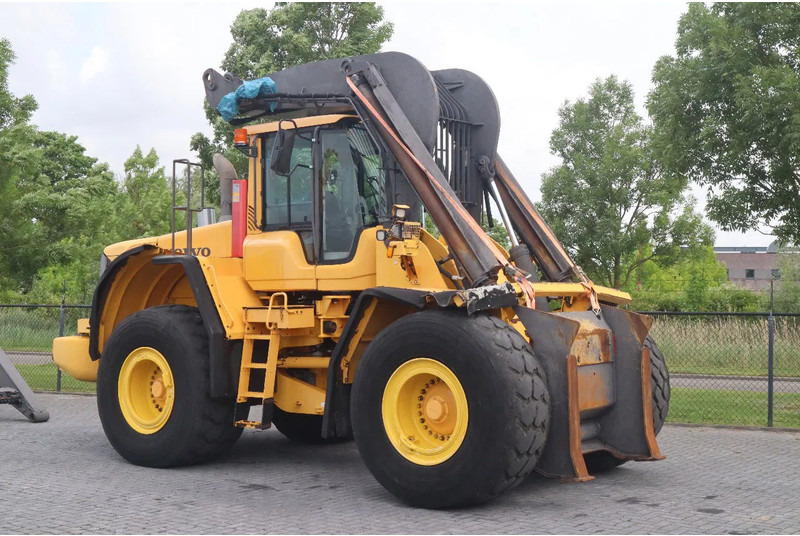 Volvo L180 F HL | HIGH-LIFT | LOG STACKER | HOLZ GRAPPLE - Колёсный погрузчик: фото 5 Volvo L180 F HL | HIGH-LIFT | LOG STACKER | HOLZ GRAPPLE - Колёсный погрузчик: фото 5