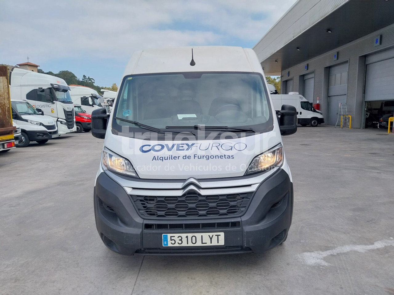 CITROEN 120.35 L3H2 12M3 - Фургон с закрытым кузовом: фото 2 CITROEN 120.35 L3H2 12M3 - Фургон с закрытым кузовом: фото 2