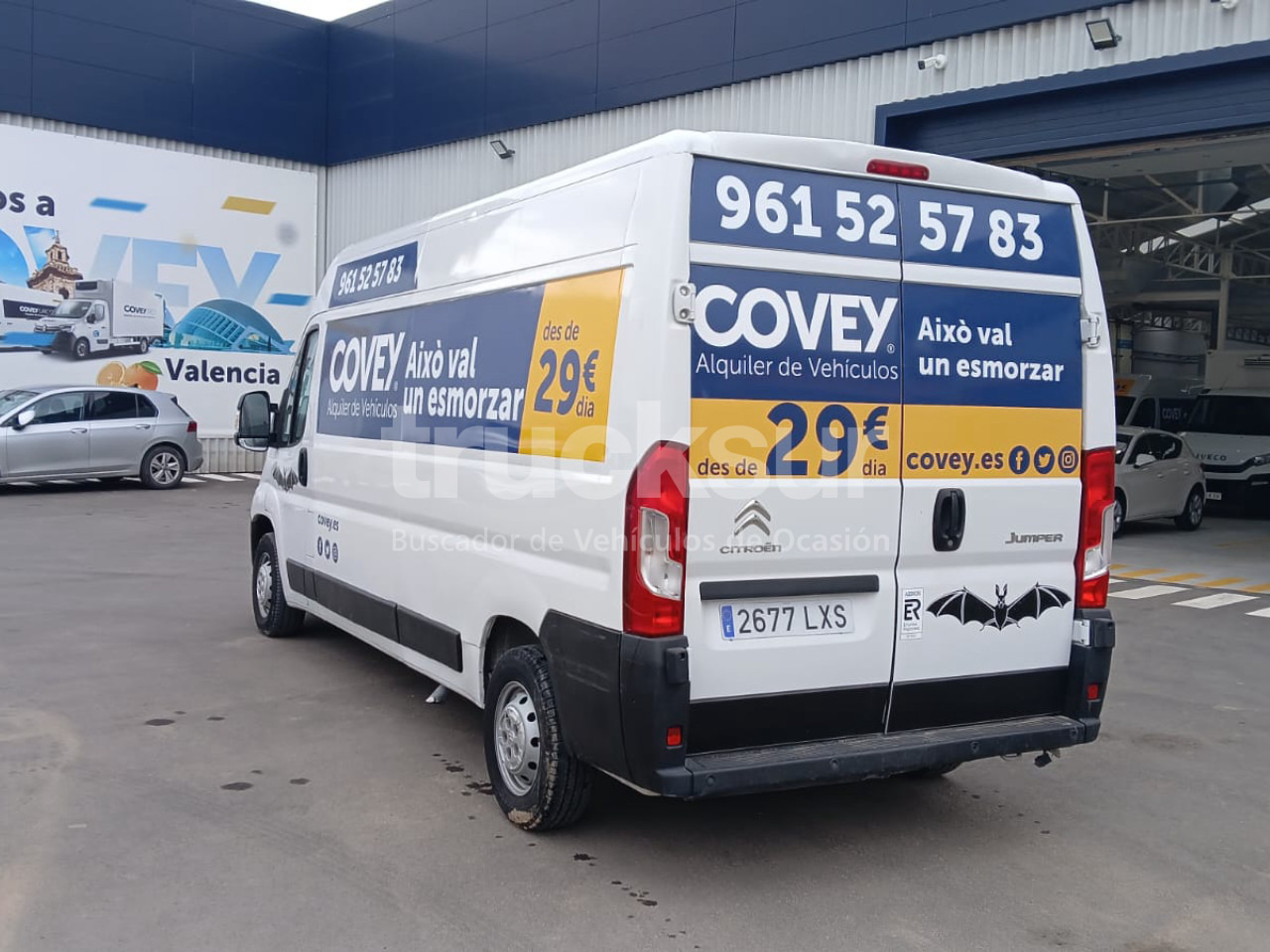 CITROEN 120.35 L3H2 12M3 - Фургон с закрытым кузовом: фото 5 CITROEN 120.35 L3H2 12M3 - Фургон с закрытым кузовом: фото 5