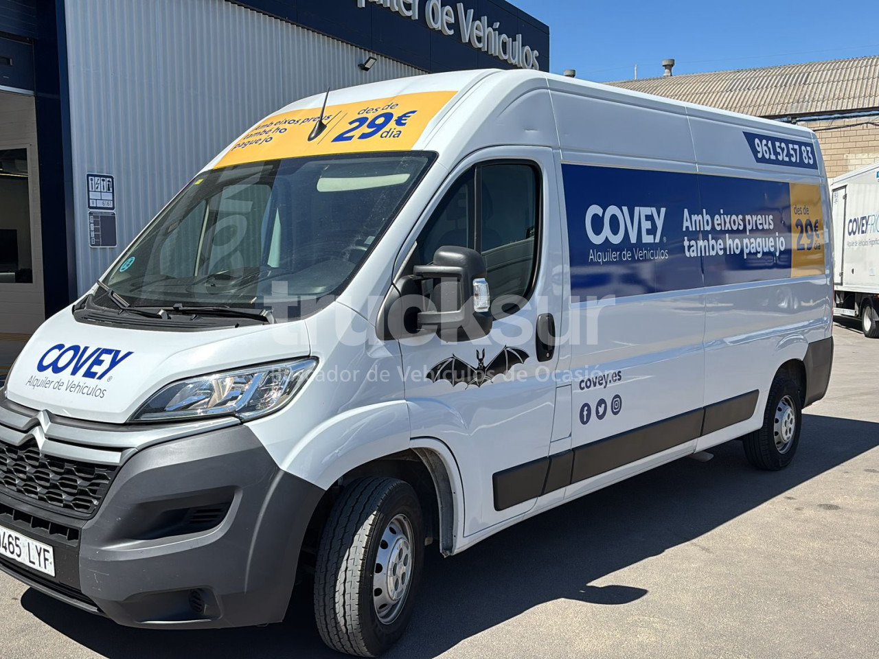 CITROEN 120.35 L3H2 12M3 - Фургон с закрытым кузовом: фото 2 CITROEN 120.35 L3H2 12M3 - Фургон с закрытым кузовом: фото 2