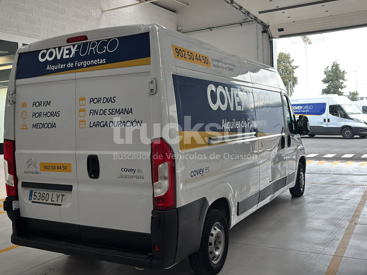 CITROEN 120.35 L3H2 12M3 - Фургон с закрытым кузовом: фото 3 CITROEN 120.35 L3H2 12M3 - Фургон с закрытым кузовом: фото 3