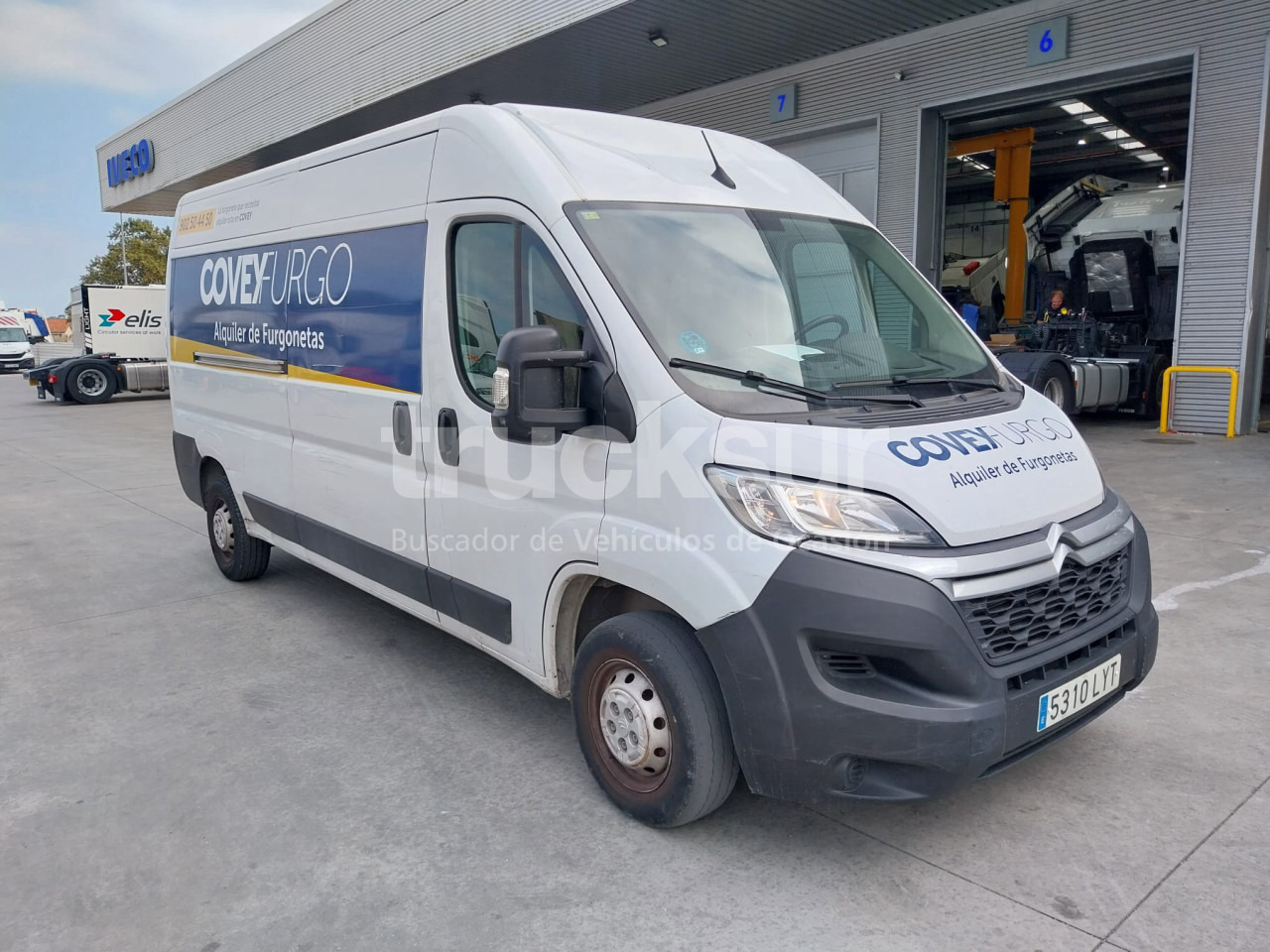 CITROEN 120.35 L3H2 12M3 - Фургон с закрытым кузовом: фото 4 CITROEN 120.35 L3H2 12M3 - Фургон с закрытым кузовом: фото 4