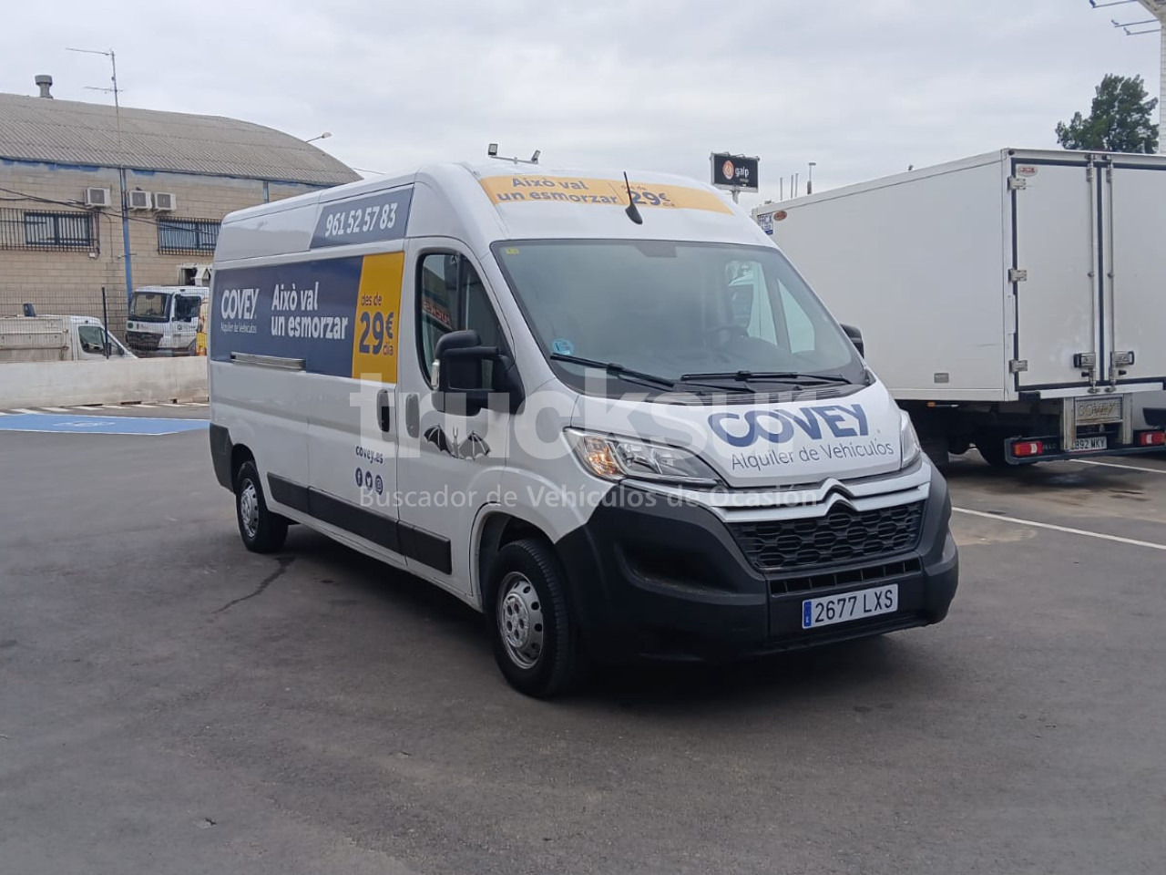 CITROEN 120.35 L3H2 12M3 - Фургон с закрытым кузовом: фото 2 CITROEN 120.35 L3H2 12M3 - Фургон с закрытым кузовом: фото 2