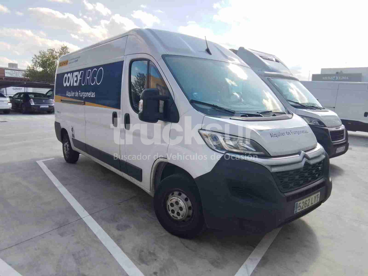 CITROEN 120.35 L3H2 12M3 - Фургон с закрытым кузовом: фото 2 CITROEN 120.35 L3H2 12M3 - Фургон с закрытым кузовом: фото 2