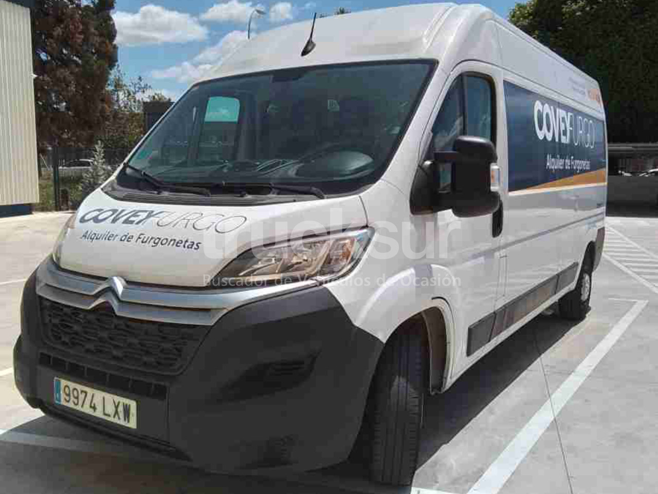CITROEN 120.35 L3H2 12M3 - Фургон с закрытым кузовом: фото 1 CITROEN 120.35 L3H2 12M3 - Фургон с закрытым кузовом: фото 1