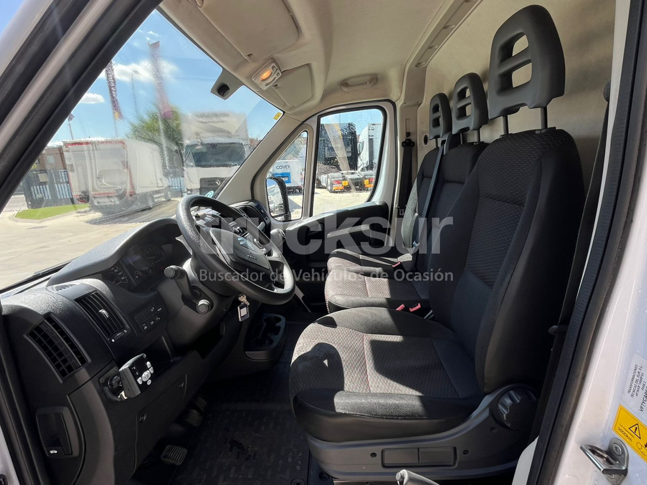 Рефрижератор CITROEN 120.35 L3H2 FRC-X: фото 9