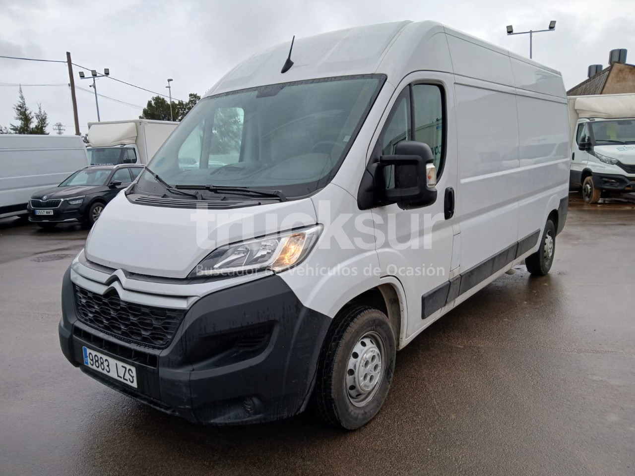 CITROEN 120.35 L3H2 - Фургон с закрытым кузовом: фото 1 CITROEN 120.35 L3H2 - Фургон с закрытым кузовом: фото 1