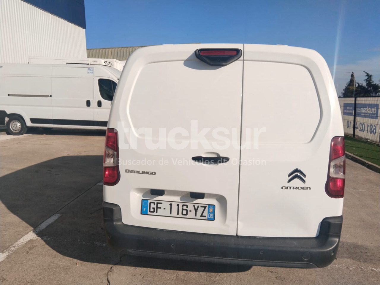 CITROEN BERLINGO - Фургон с закрытым кузовом: фото 4 CITROEN BERLINGO - Фургон с закрытым кузовом: фото 4