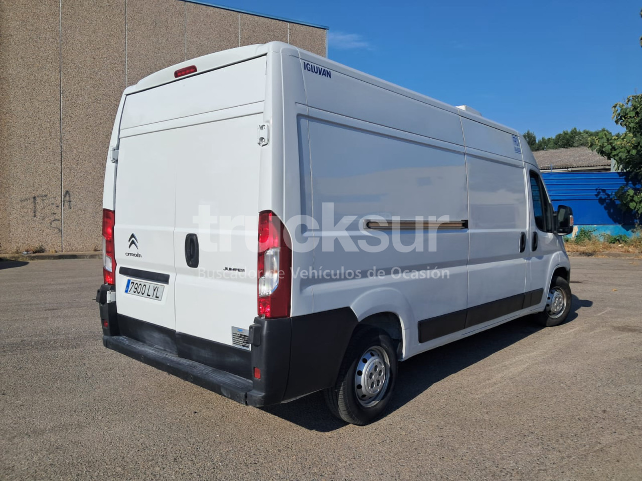 CITROEN JUMPER 120.35 - Фургон-рефрижератор: фото 4 CITROEN JUMPER 120.35 - Фургон-рефрижератор: фото 4