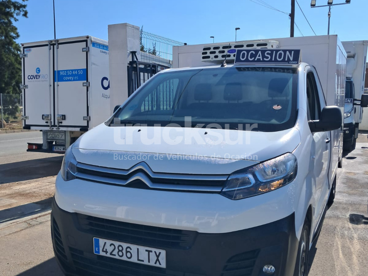 CITROEN JUMPY FRC-X - Фургон с закрытым кузовом: фото 4 CITROEN JUMPY FRC-X - Фургон с закрытым кузовом: фото 4