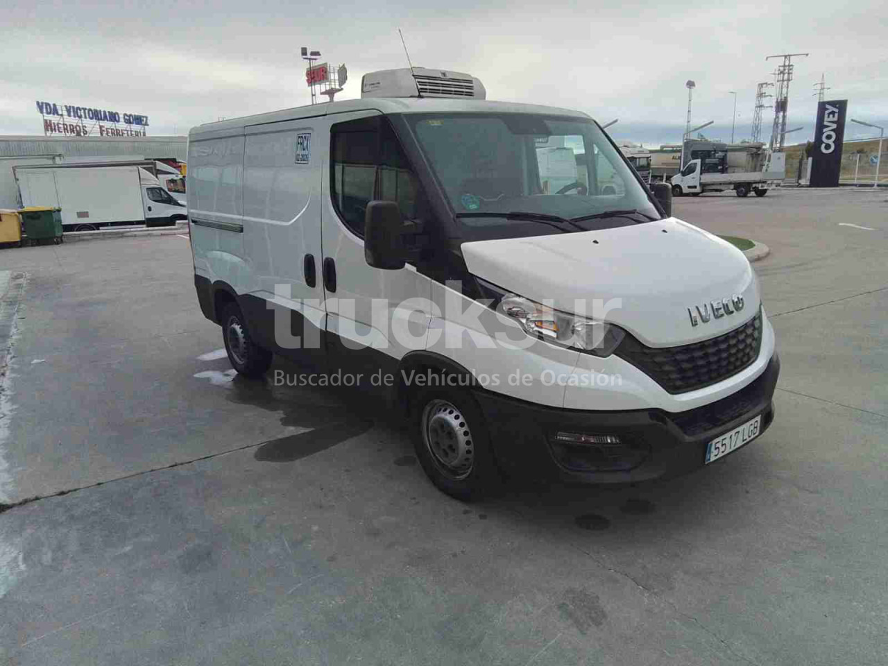 IVECO 35S14 FRC-X - Фургон-рефрижератор: фото 1 IVECO 35S14 FRC-X - Фургон-рефрижератор: фото 1