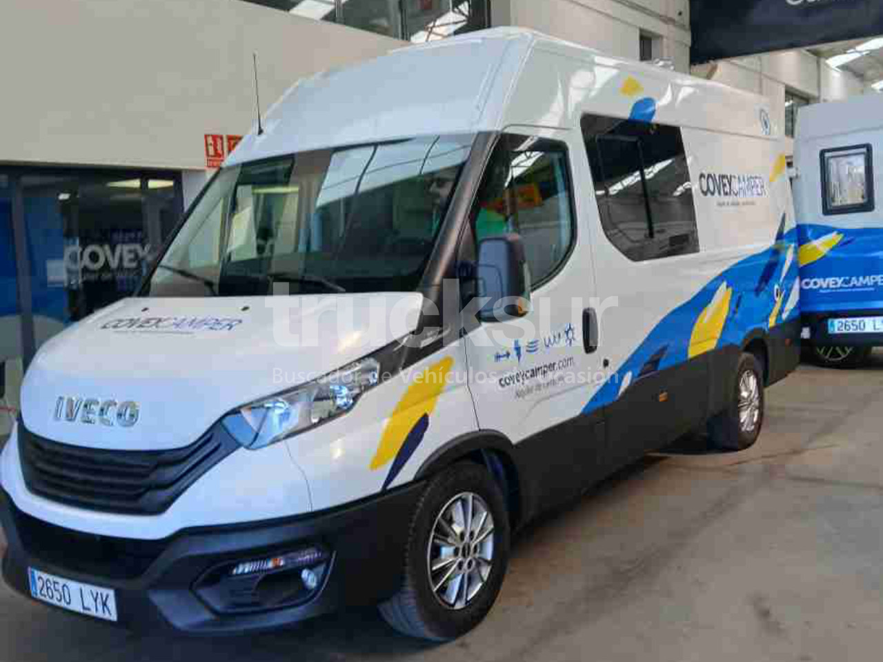 IVECO 35S16 CAMPER - Фургон с закрытым кузовом: фото 2 IVECO 35S16 CAMPER - Фургон с закрытым кузовом: фото 2