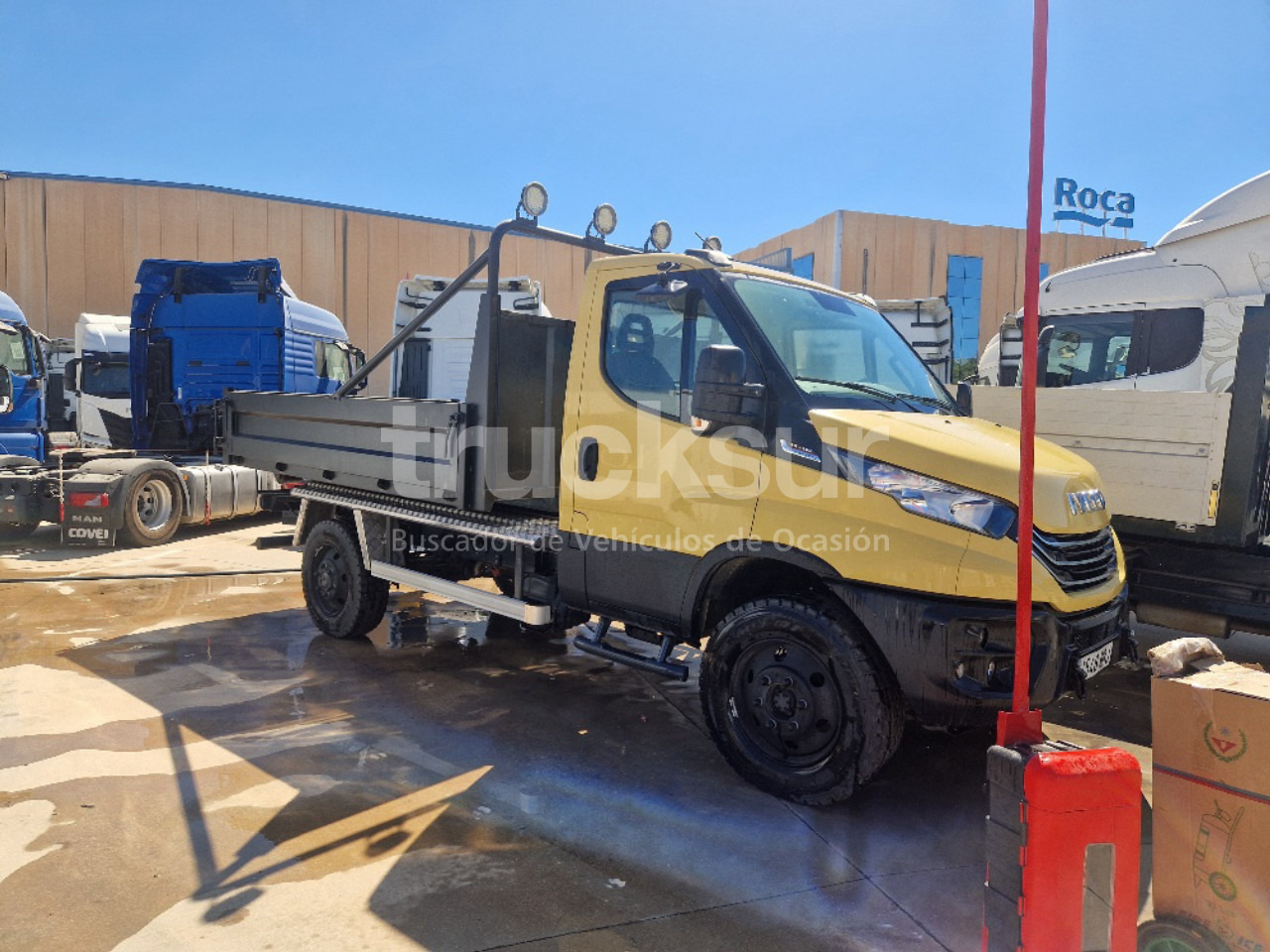 IVECO 55S18H - Крюковой мультилифт: фото 2 IVECO 55S18H - Крюковой мультилифт: фото 2