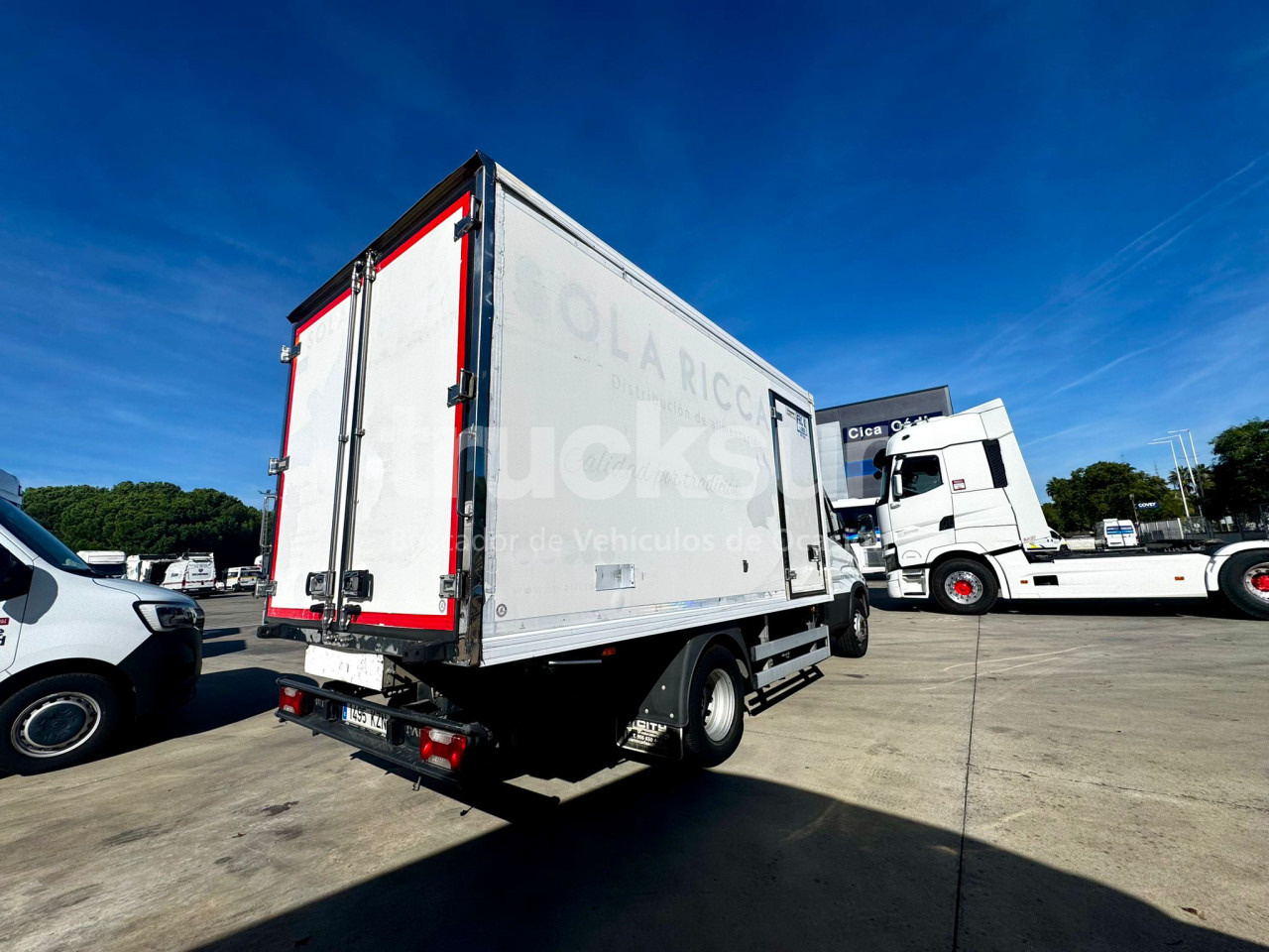 IVECO 72C18 - Рефрижератор: фото 3 IVECO 72C18 - Рефрижератор: фото 3