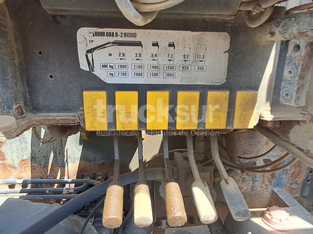 IVECO AT260SY/PS 360CV ejes 6x2*4 - Самосвал, Автоманипулятор: фото 5 IVECO AT260SY/PS 360CV ejes 6x2*4 - Самосвал, Автоманипулятор: фото 5