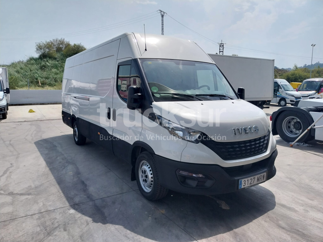 IVECO DAILY 35S16 16M3 - Фургон с закрытым кузовом: фото 2 IVECO DAILY 35S16 16M3 - Фургон с закрытым кузовом: фото 2
